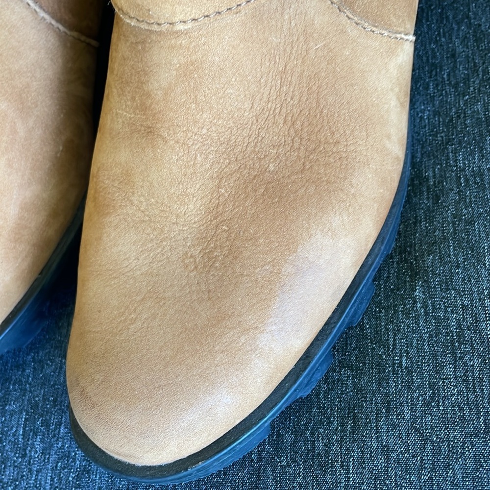 SOREL waterproof real microsuede / shearling boots US 10 - Picture 9 of 12